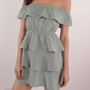 NWT! Tobi olive dress